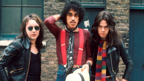Thin Lizzy record an album in Toronto that their guitarist barely makes