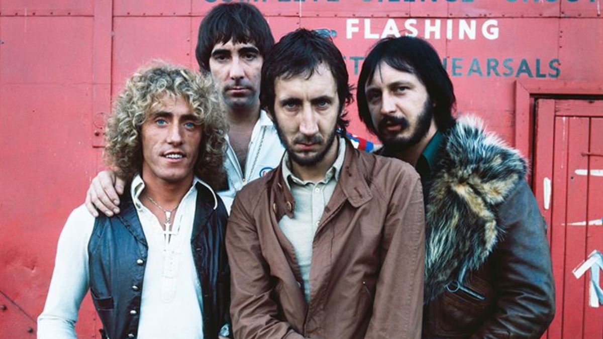 The Who record the stutter that gave them an identity for good