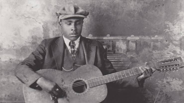 Blind Willie Johnson dies, and his guitar is now travelling beyond the solar system