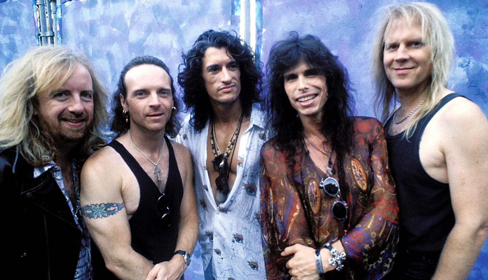 Aerosmith record genuinely clean and sell seven million copies