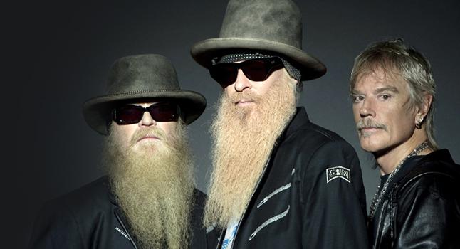 ZZ Top unplug the synthesisers and sound like three men in a room again