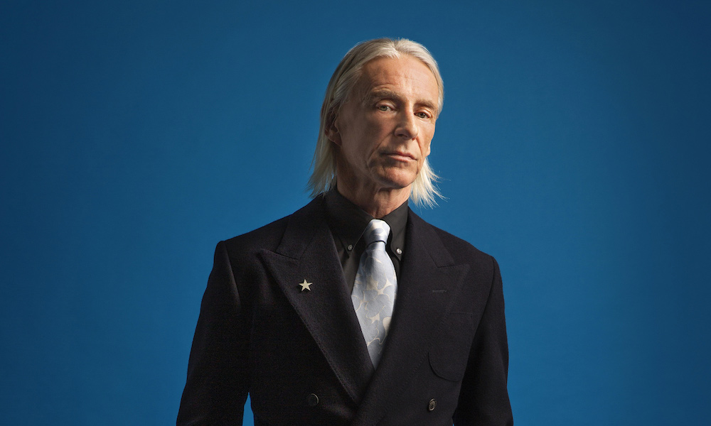 Paul Weller shuts himself in an Amsterdam studio to sing other people's songs