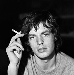 Mick Jagger is born, the frontman who defined what the word means