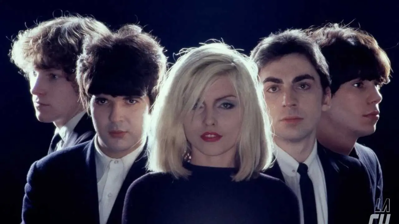 Blondie reach the top in a British week with two charts in it