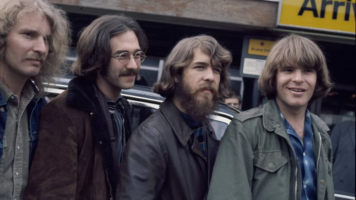 Bad Moon Rising tops the British chart, the only time Creedence ever managed it