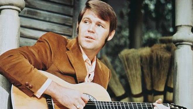 'Rhinestone Cowboy' hits number one and a session player becomes a star