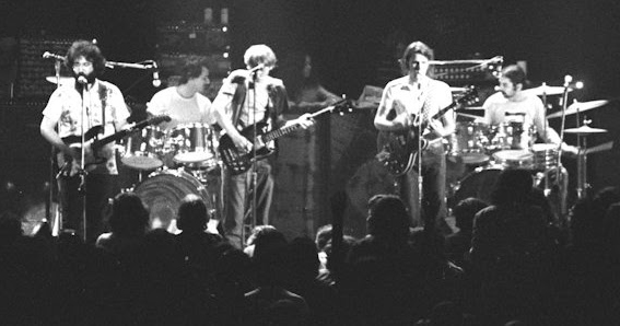 All of San Francisco was onstage at Winterland when the news went round