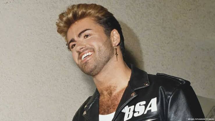 George Michael releases an album and refuses to appear in his own videos