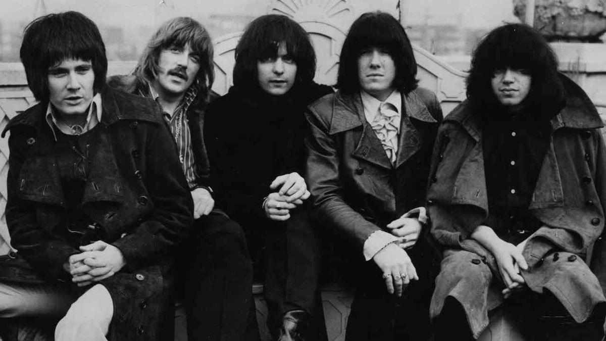 Deep Purple make their US debut opening for Cream's farewell tour
