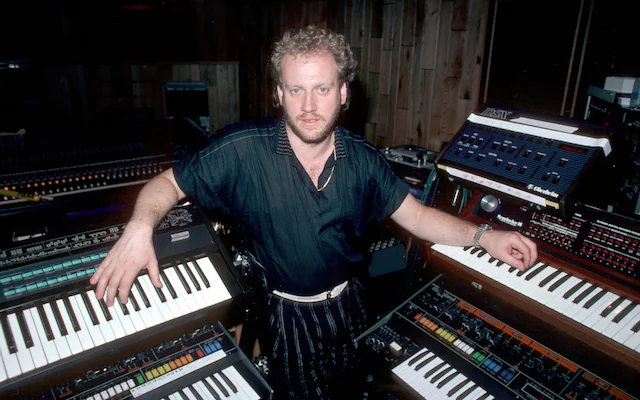 Harold Faltermeyer is born, author of the most recognisable synthesizer of the eighties