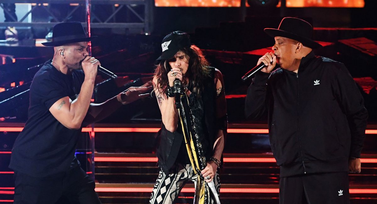 'Raising Hell' tops the chart and rap finally gets into white houses