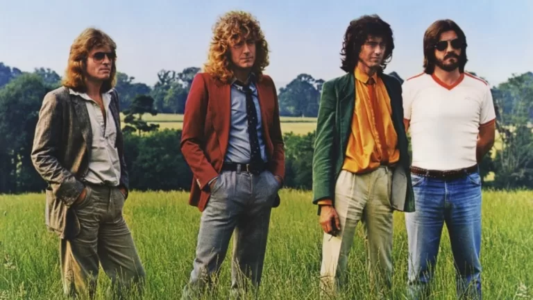 Led Zeppelin release a reggae single in America that nobody could pronounce