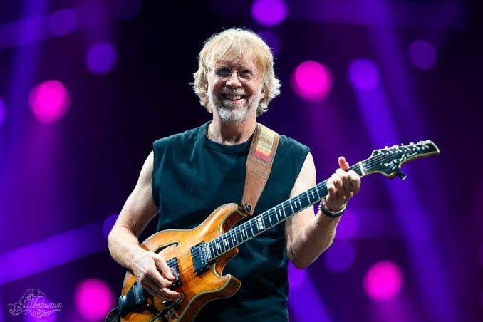 Trey Anastasio is born, the guitarist who made a business out of never repeating a set