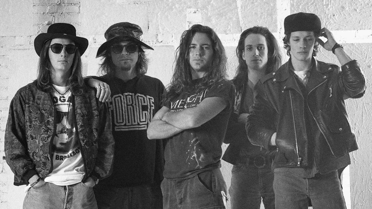 Pearl Jam collect four awards for the video they hated having to make