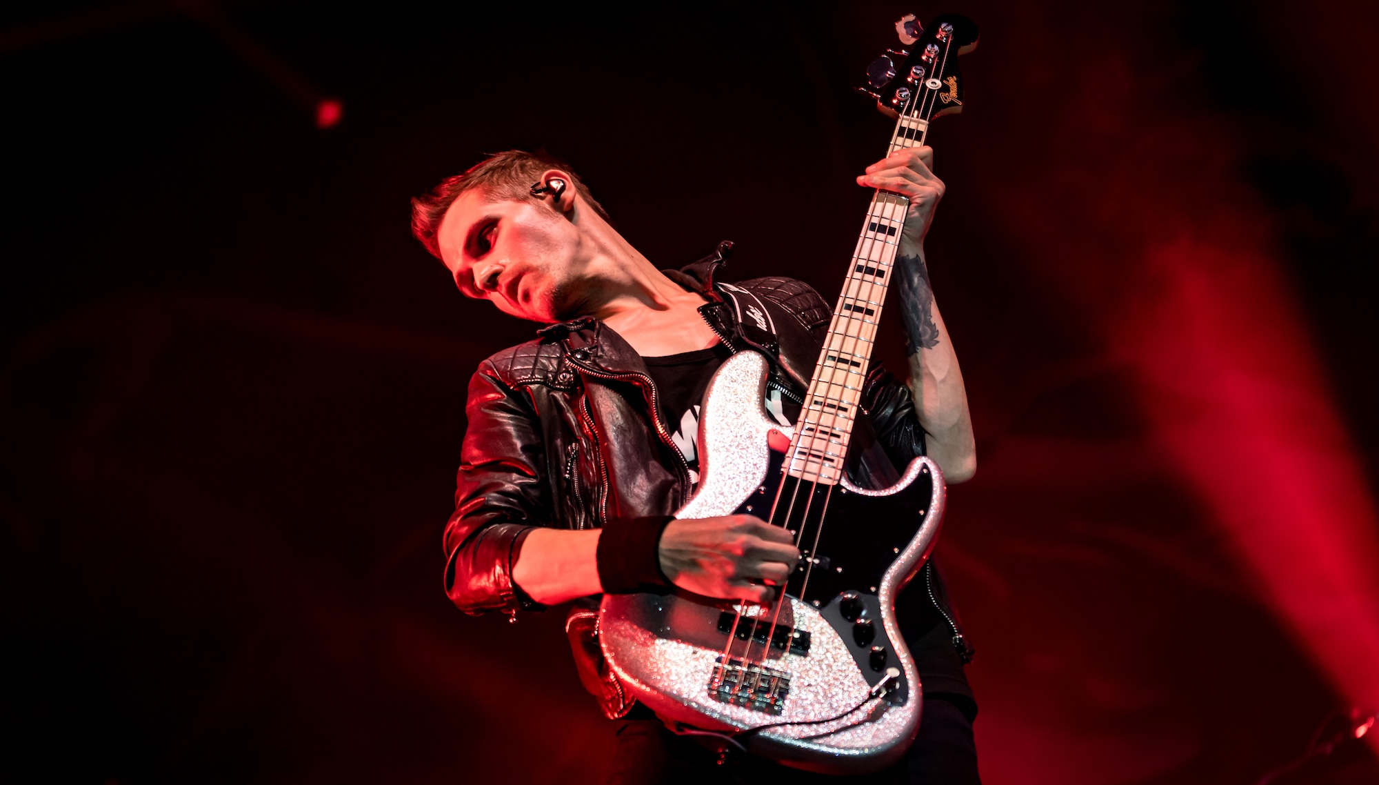 Mikey Way is born: the bassist who named My Chemical Romance