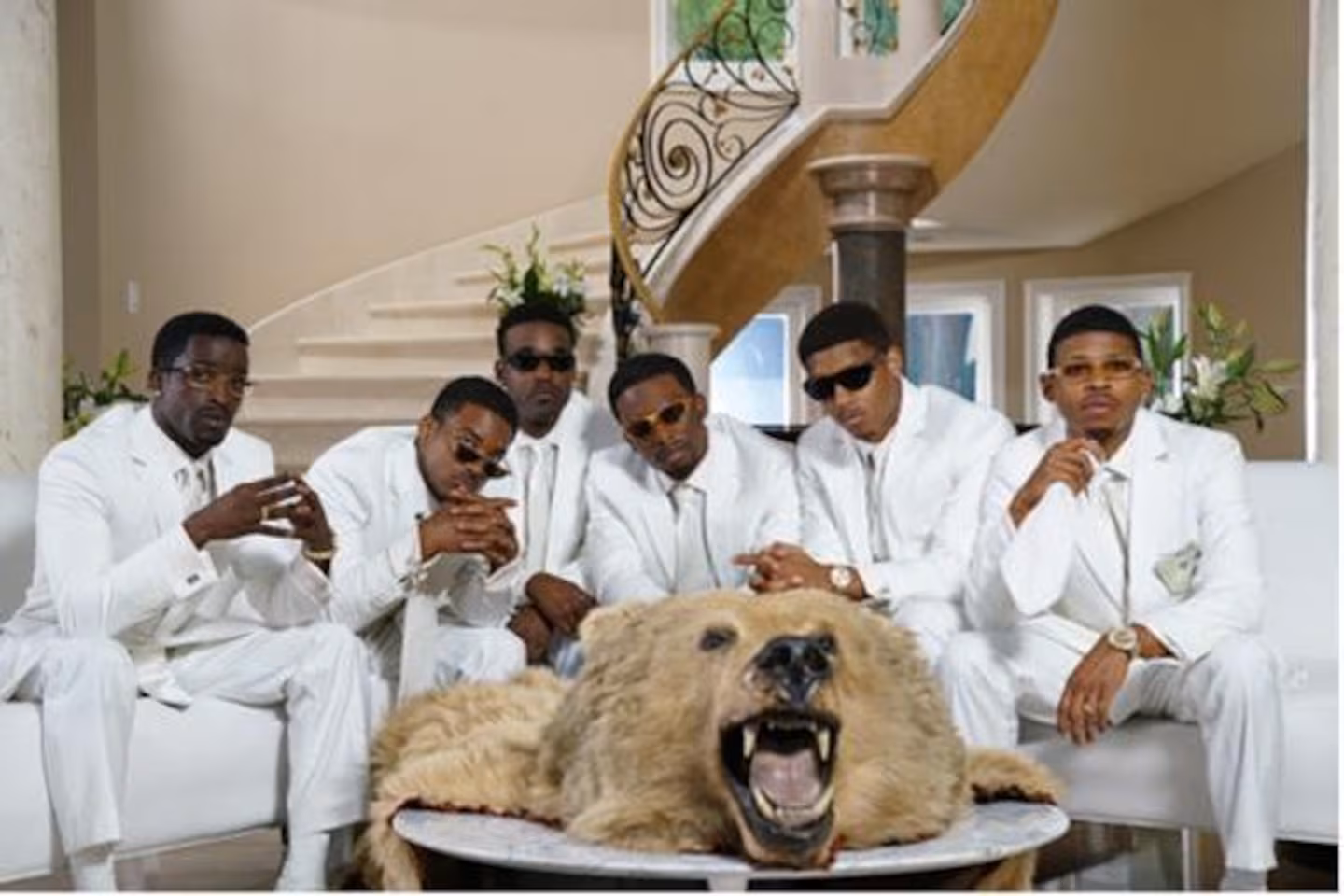 'Home Again' tops the chart and all six of New Edition come back together