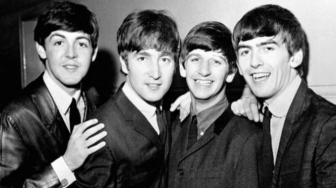 She Loves You goes to number one and installs a yeah nobody wanted