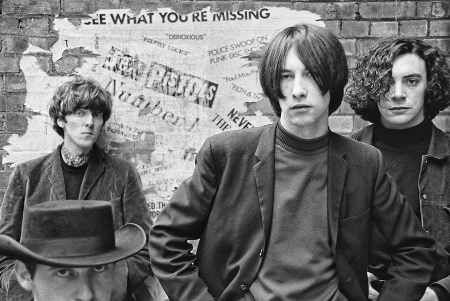 Primal Scream debut sounding like the Byrds, five years before they learned to dance