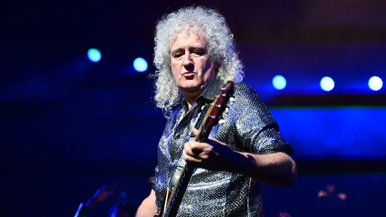 Brian May finally releases what he had been swallowing for four years