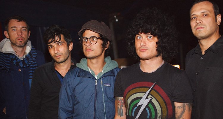 At the Drive-In release the album that breaks them, with Iggy Pop inside it