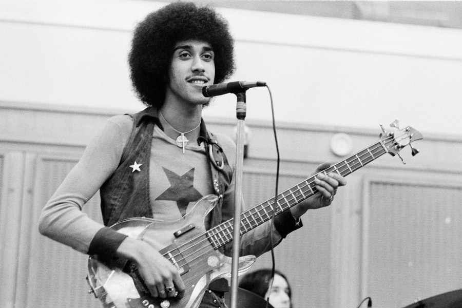 Phil Lynott is born, the romantic poet of Irish hard rock