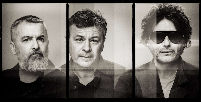 The Manics record two albums at once and release the one with no guitars first