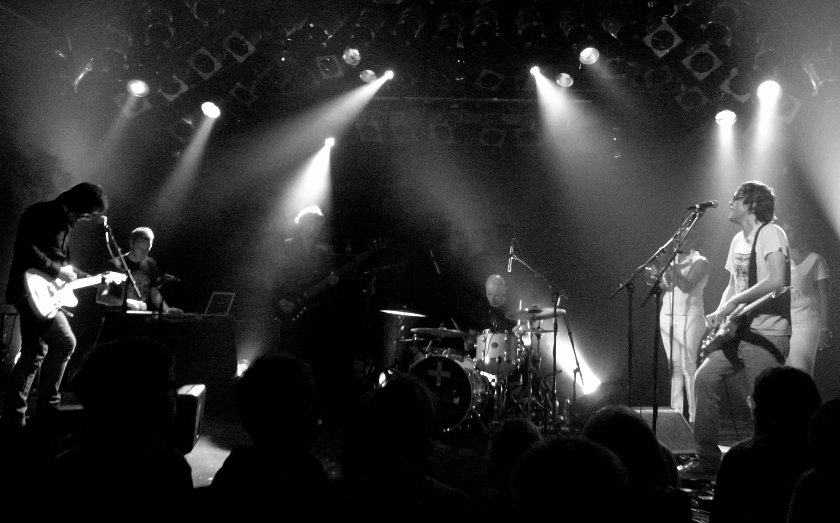 Spiritualized return with a vast record made without the money to make it vast