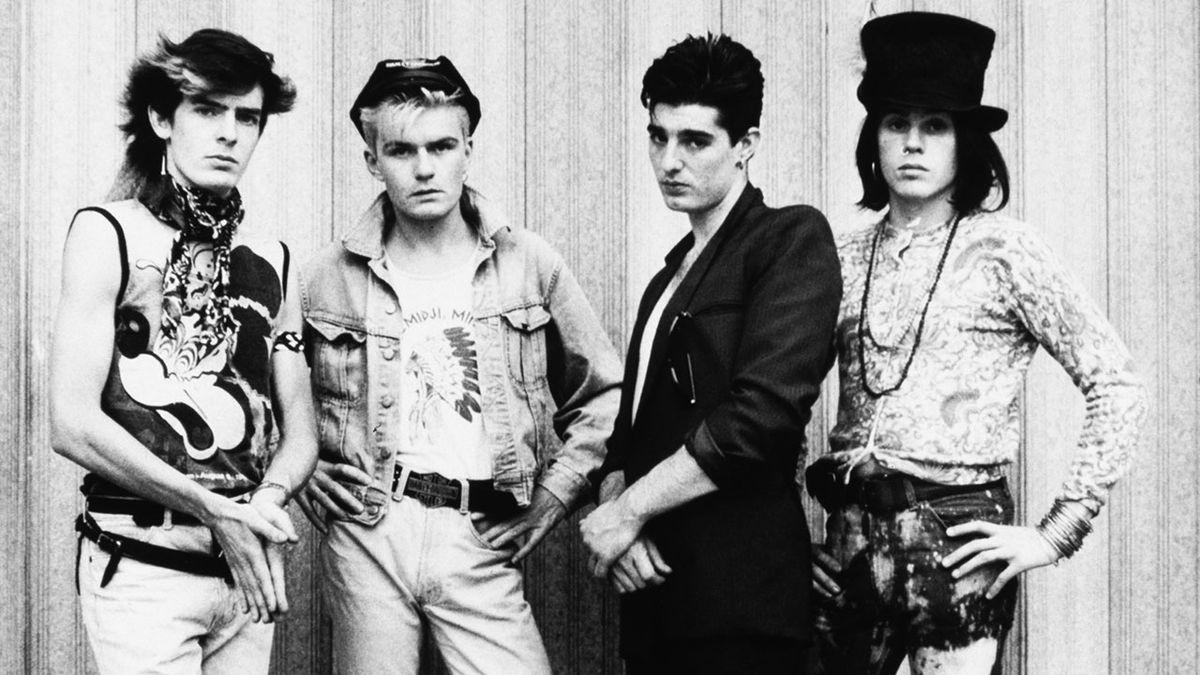 The Cult swap goth for riffs and land a British number four
