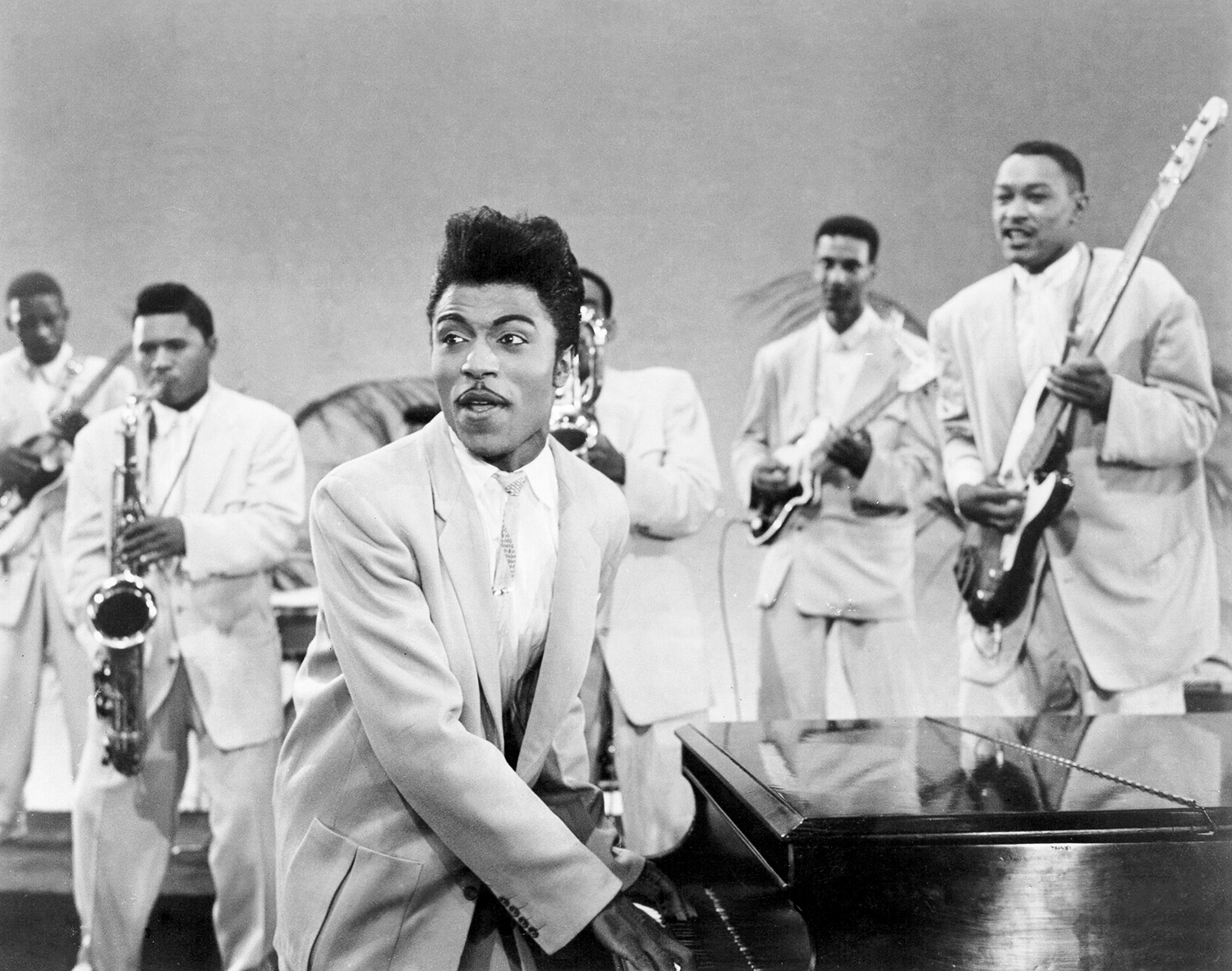 Little Richard records “Good Golly, Miss Molly” and takes a year to release it