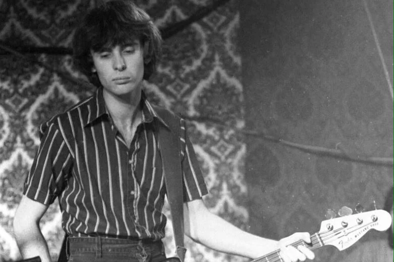 Colin Moulding, XTC's quiet melodist, is born