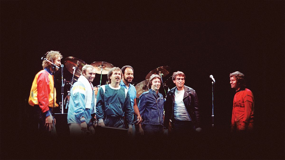 Genesis reunite with Peter Gabriel for one night to clear his WOMAD debts