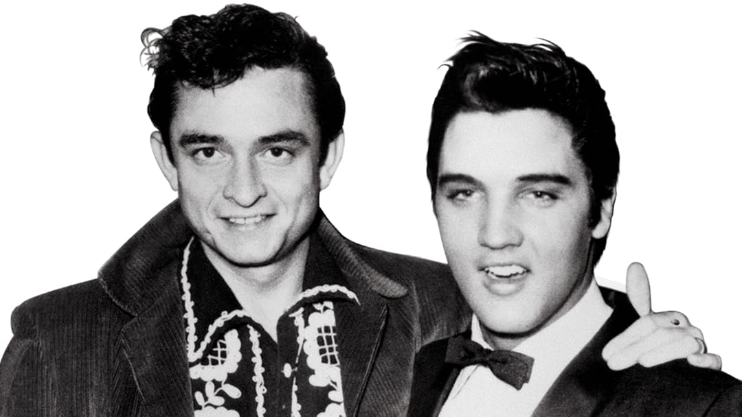 Johnny Cash sees Elvis for the first time, standing on a flatbed truck