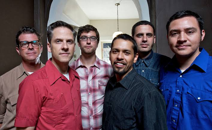 Calexico head back to the desert after their trip into town