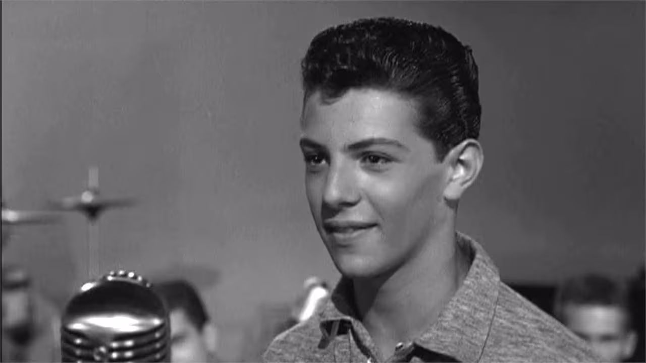 Frankie Avalon is born, the teenage trumpeter the industry turned into a heart-throb