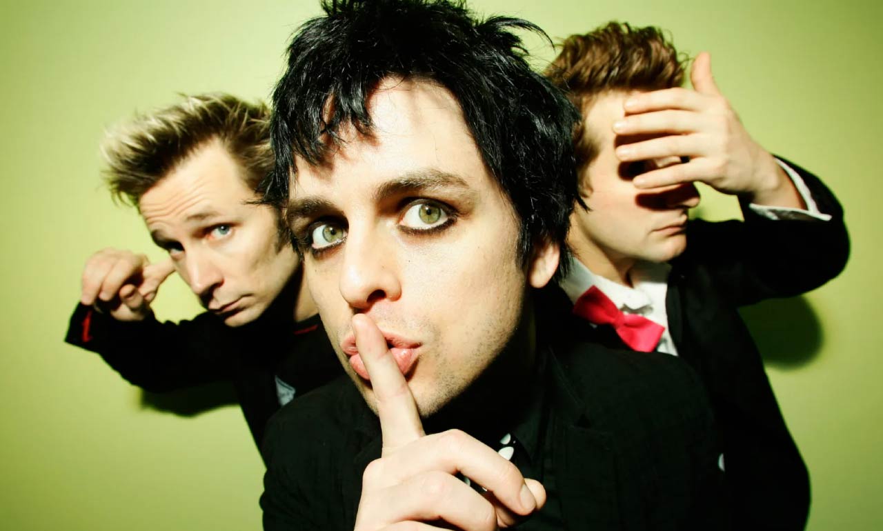 Green Day launch in Australia the first of three albums in three months