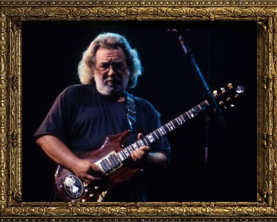 Jerry Garcia is born, the bearded heart of the San Francisco sound