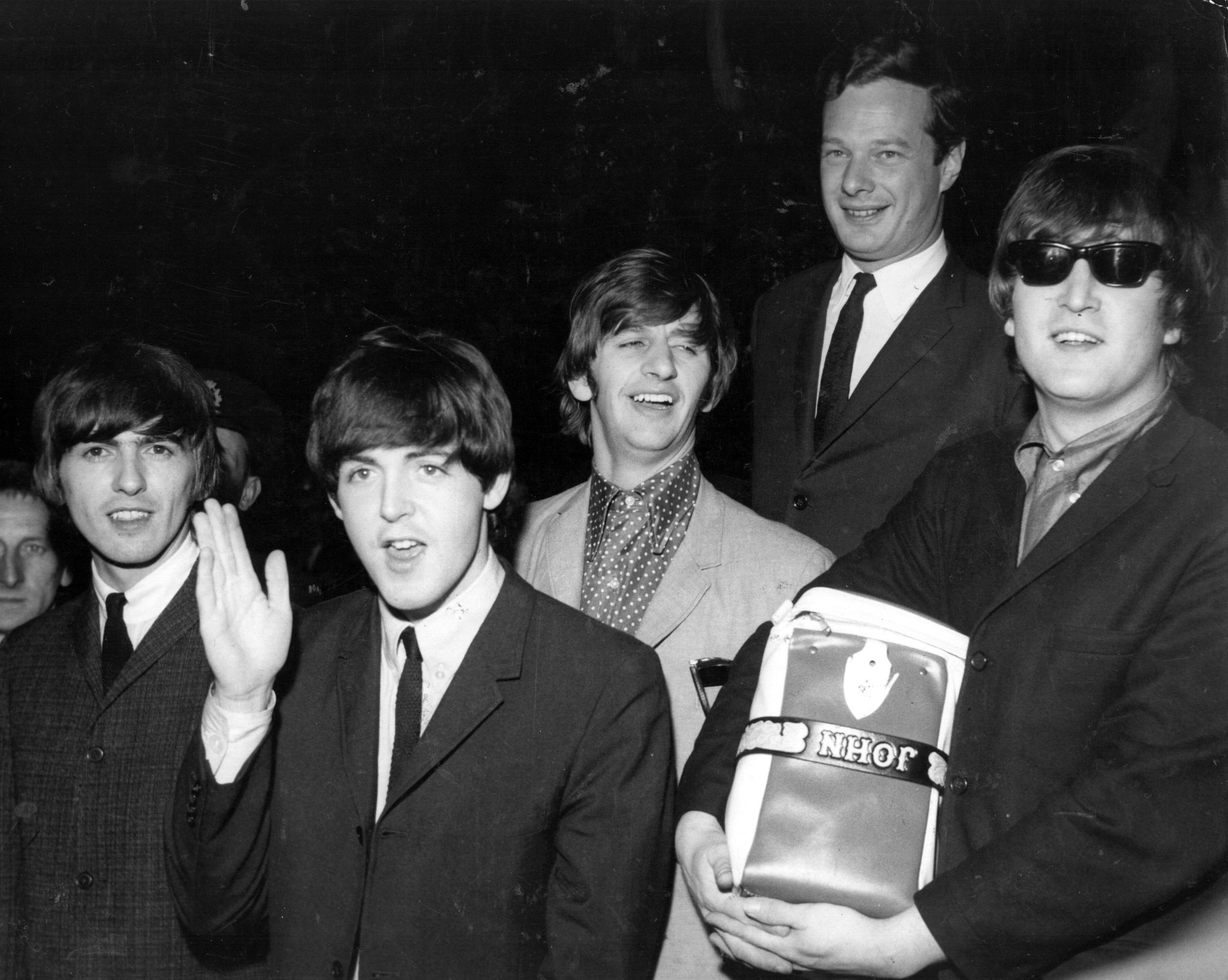 Brian Epstein dies, the man who invented the Beatles as a phenomenon