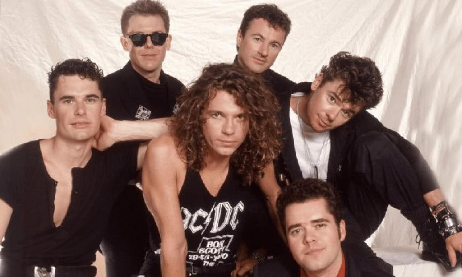 MTV crowns INXS with five awards for the album their label did not want