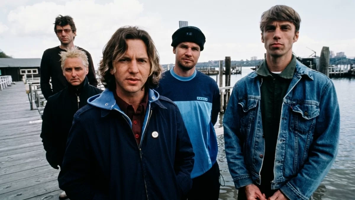 Pearl Jam go number one in America and everyone still writes it up as a defeat