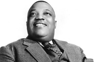 Jimmy Rushing is born: the Kansas City shouter who lent swing its voice