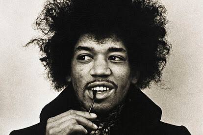 The Jimi Hendrix Experience make their debut in a Normandy town