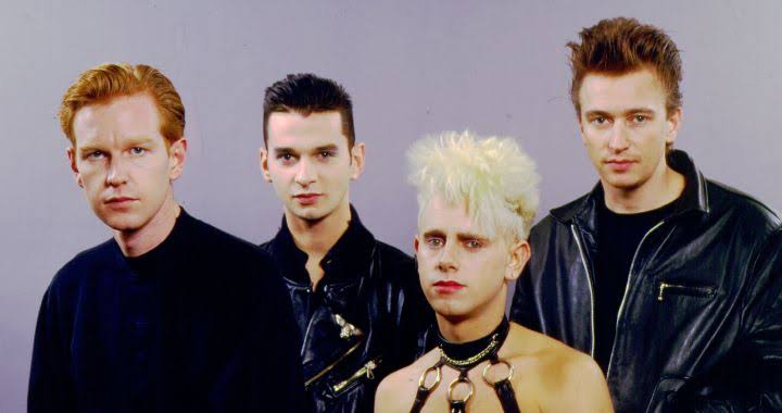 Depeche Mode record by hitting scrap metal and America opens up