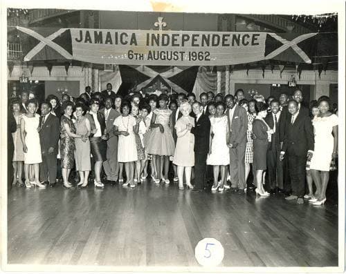 Jamaica becomes independent and starts inventing its own music