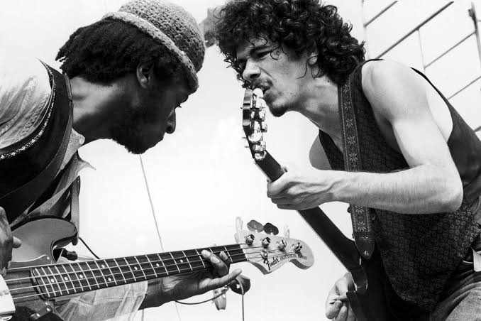 Santana plays Woodstock as an unknown and walks off a legend