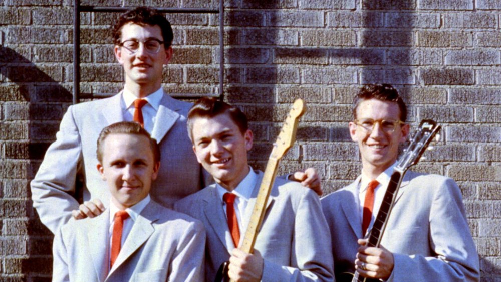 That'll Be the Day hits number one and Buddy Holly is not on the label