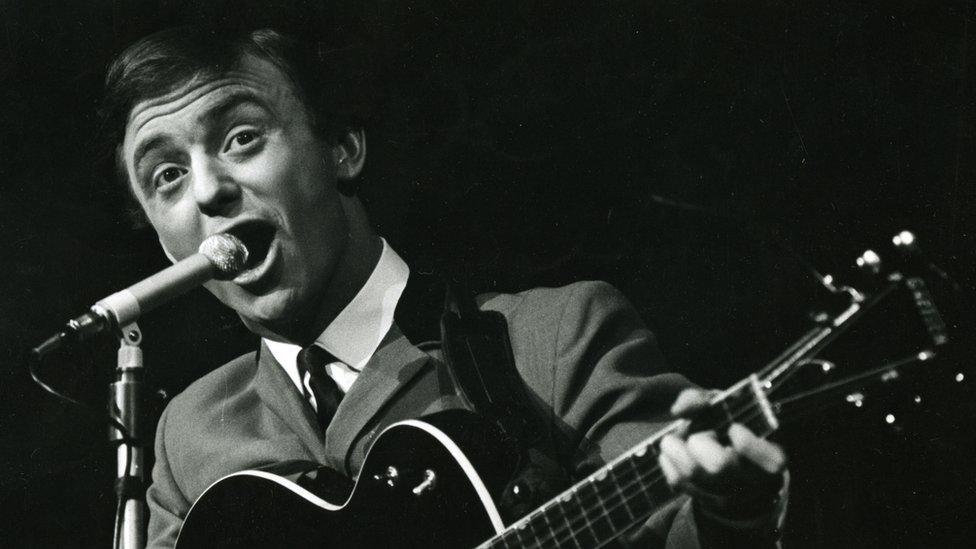Gerry Marsden is born: the man who gave football its most sung anthem