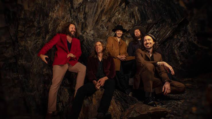 My Morning Jacket record in a grain silo and come out with bottomless reverb