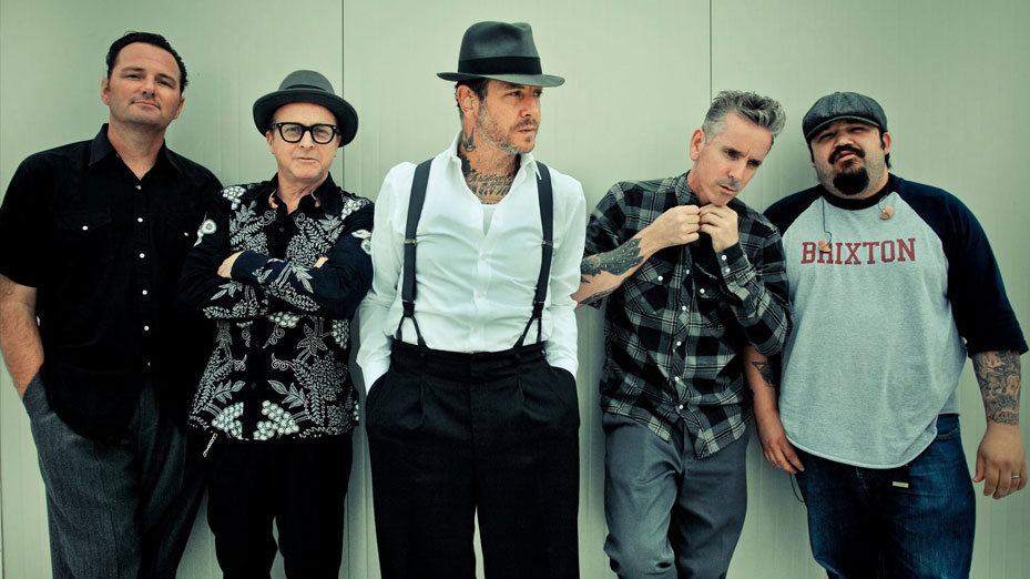 Social Distortion take five years to return and change drummers on the way