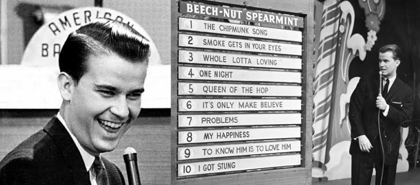 'American Bandstand' goes nationwide and rock enters the family living room
