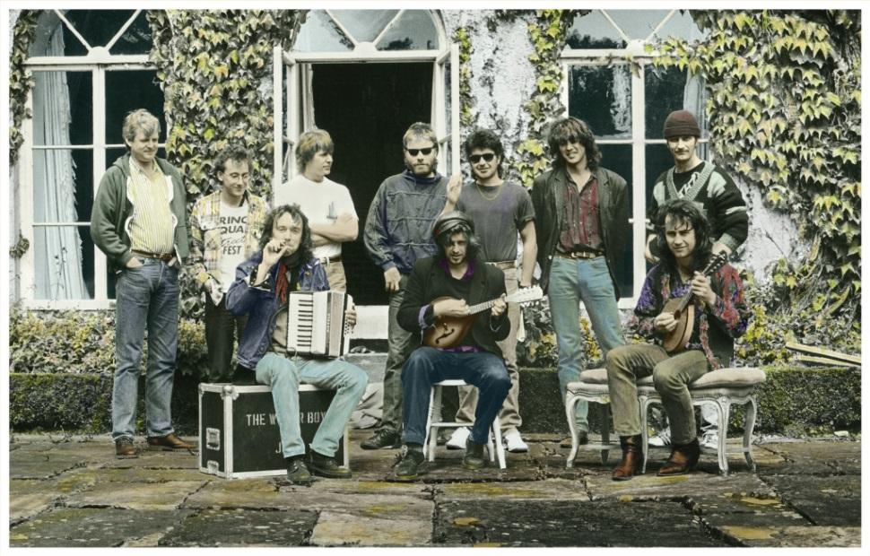 The Waterboys trade the "big music" for an Irish fiddle